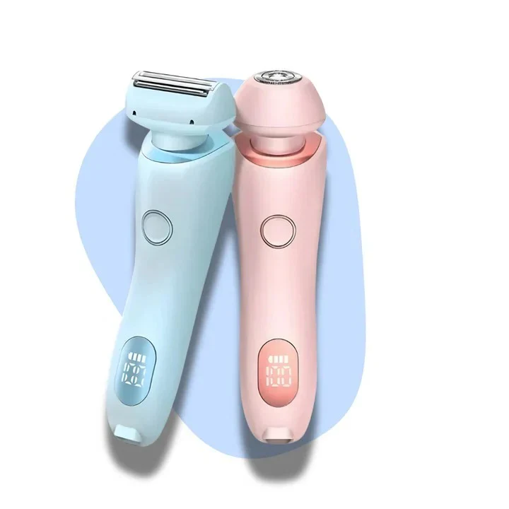 Cordless Women’s Hair Trimmer with Rechargeable Battery - Image 8