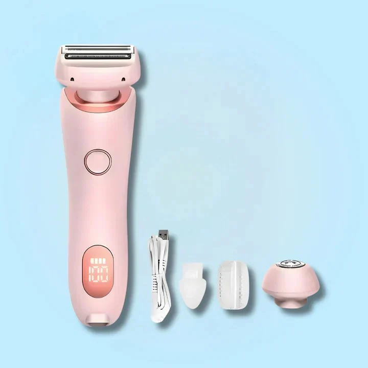 Cordless Women’s Hair Trimmer with Rechargeable Battery - Image 9