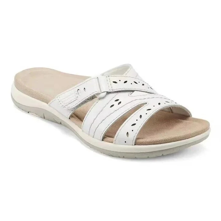 Adjustable Women’s Slide Sandals with Open Toe Design - Image 4