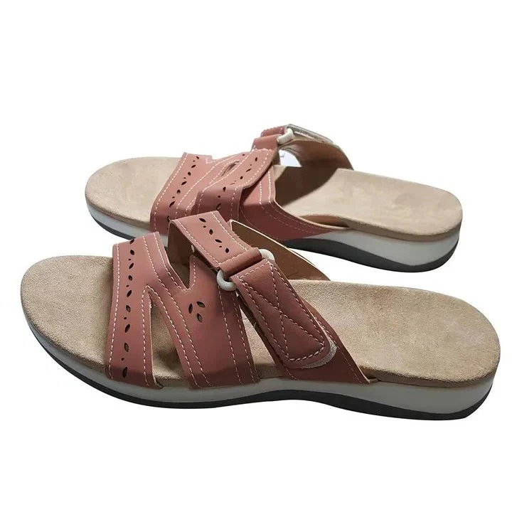 Adjustable Women’s Slide Sandals with Open Toe Design - Image 7