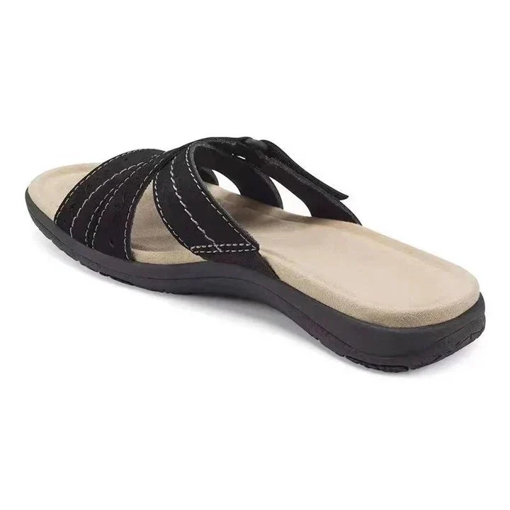 Adjustable Women’s Slide Sandals with Open Toe Design - Image 8