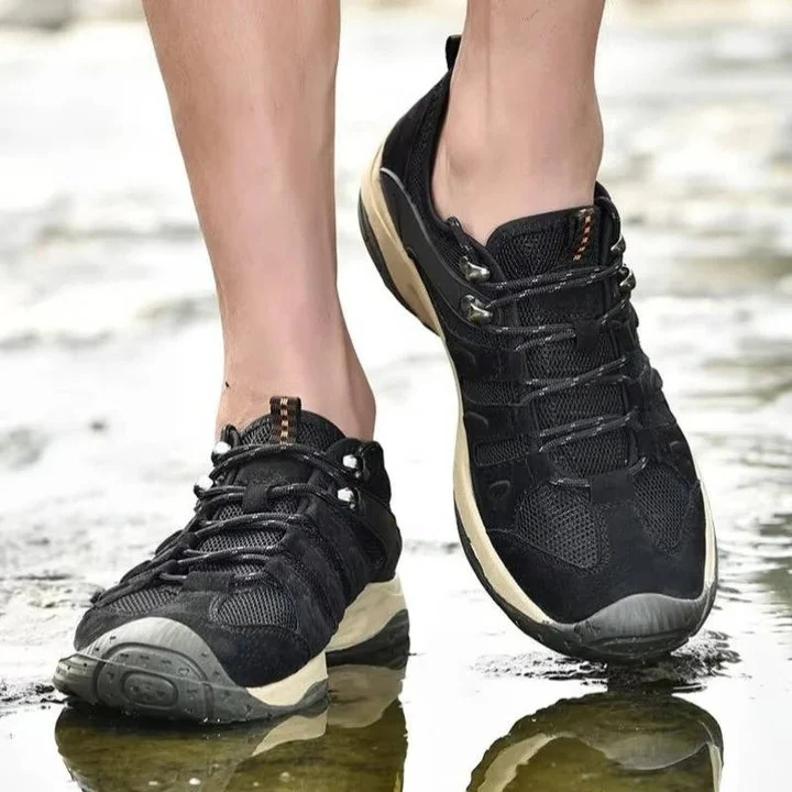Women's Waterproof Hiking Shoes with All Terrain Traction - Image 2