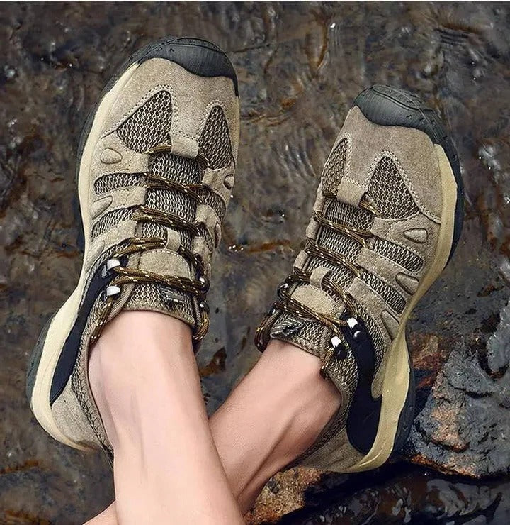 Women's Waterproof Hiking Shoes with All Terrain Traction - Image 6