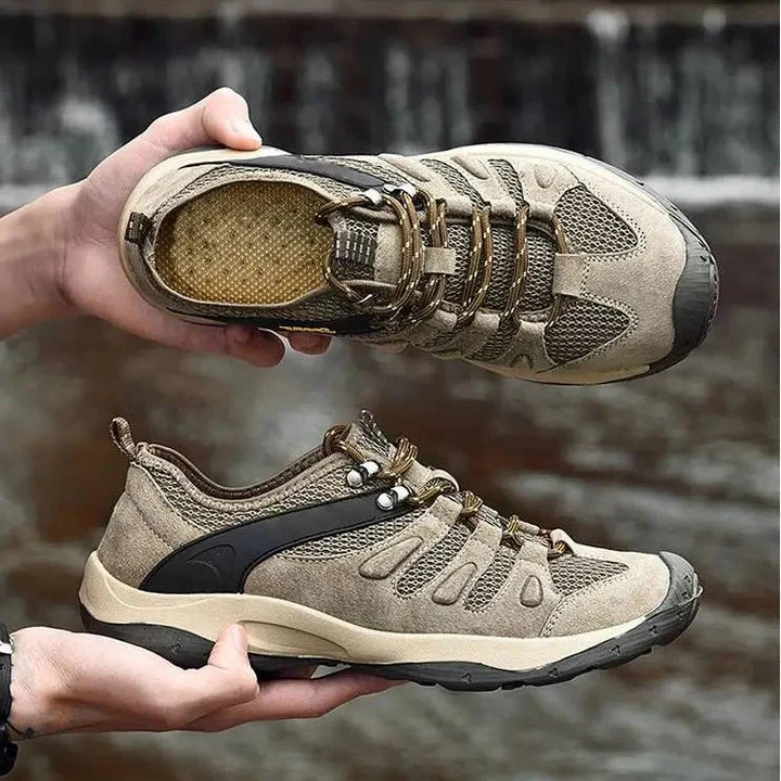 Women's Waterproof Hiking Shoes with All Terrain Traction - Image 7