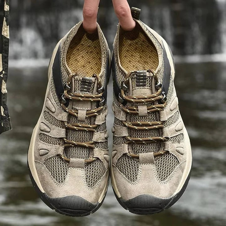 Women's Waterproof Hiking Shoes with All Terrain Traction - Image 8