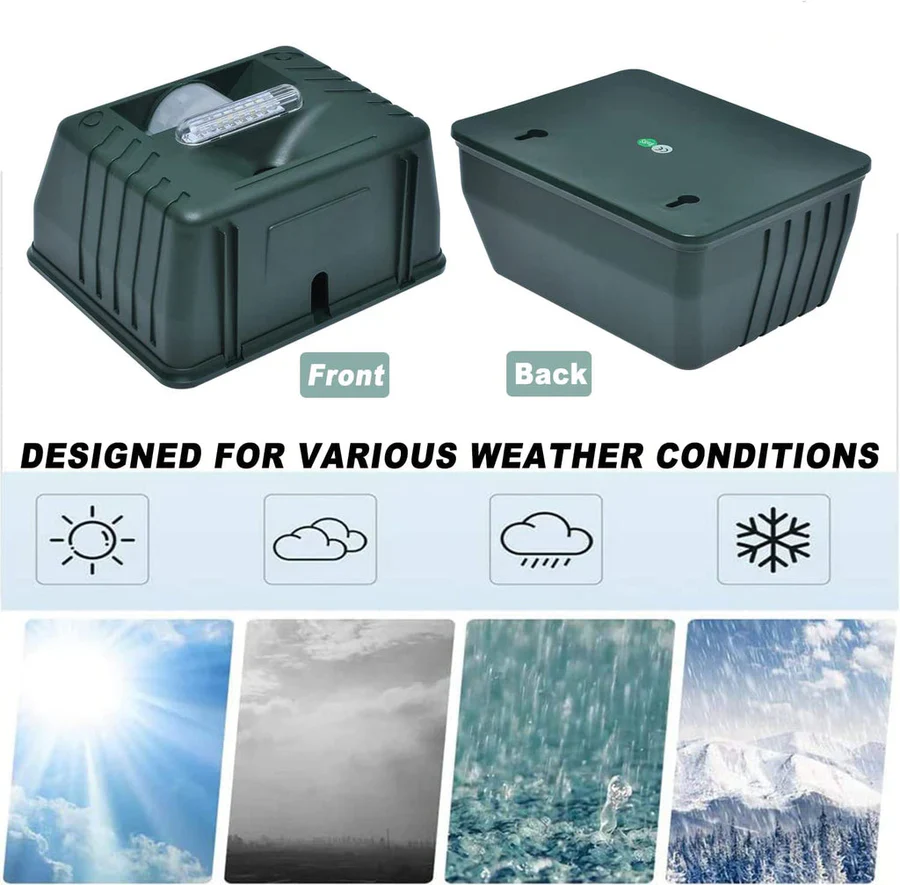 Woodpecker Ultrasonic Repeller for Effective Bird Control - Image 8