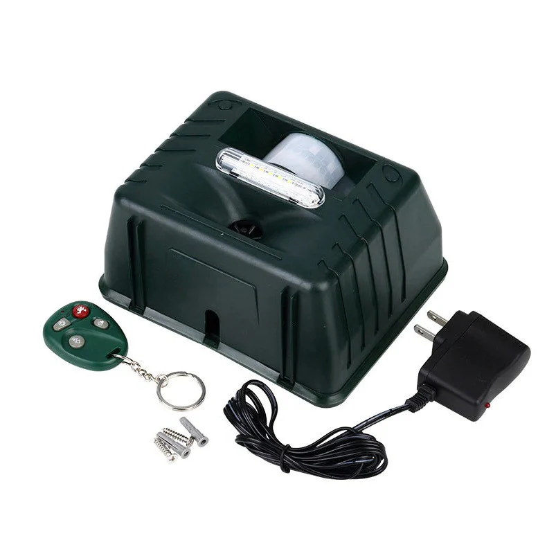 Woodpecker Ultrasonic Repeller for Effective Bird Control - Image 9
