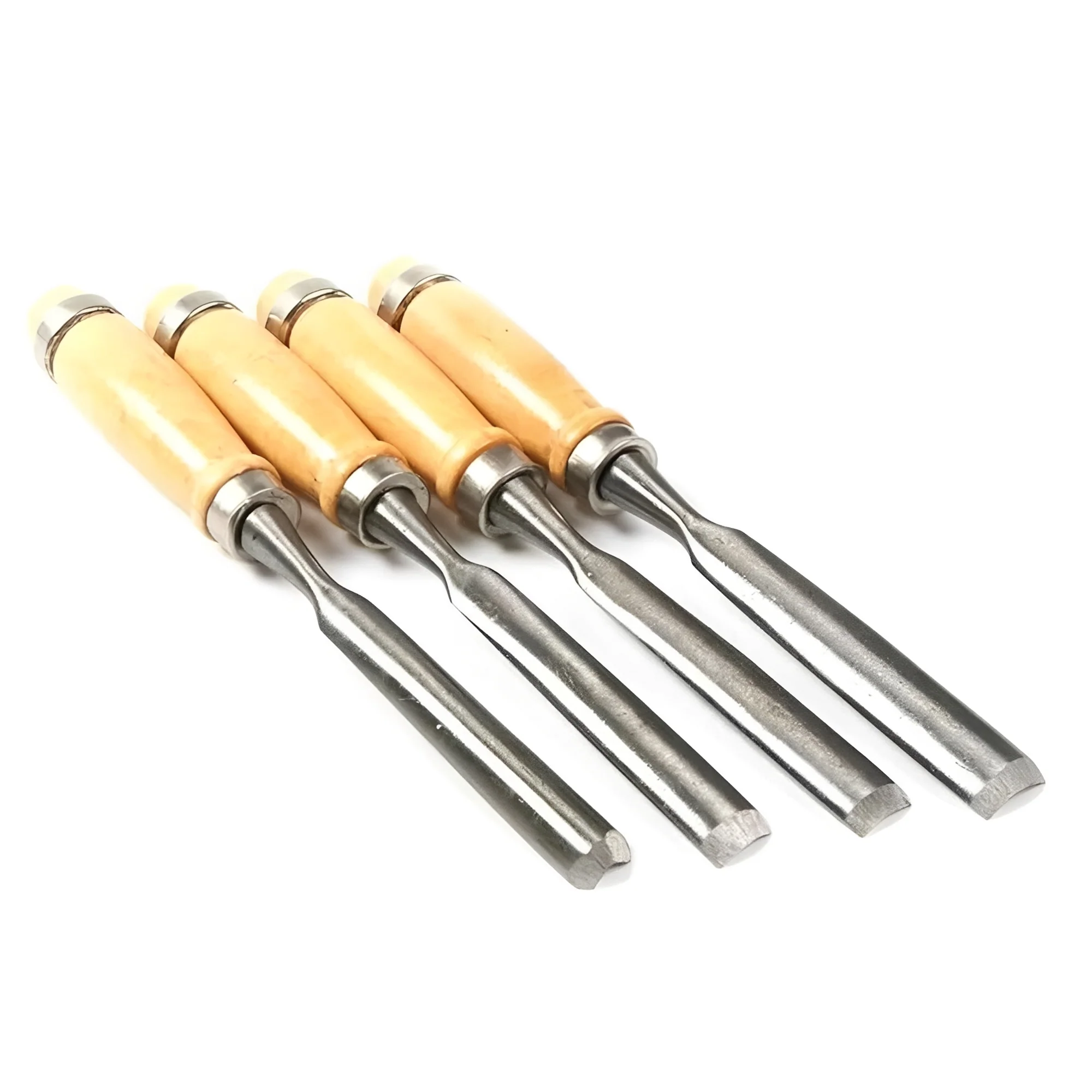 Wood Carving Tool Set with 12 Piece Assorted Knives and Chisels - Image 3