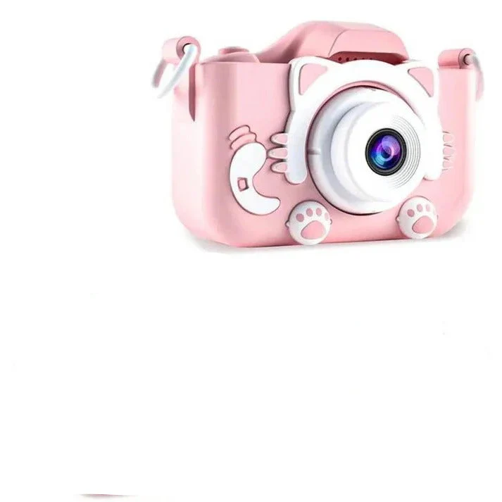 Kids Digital Camera with Dual Lens and Rechargeable Battery - Image 3