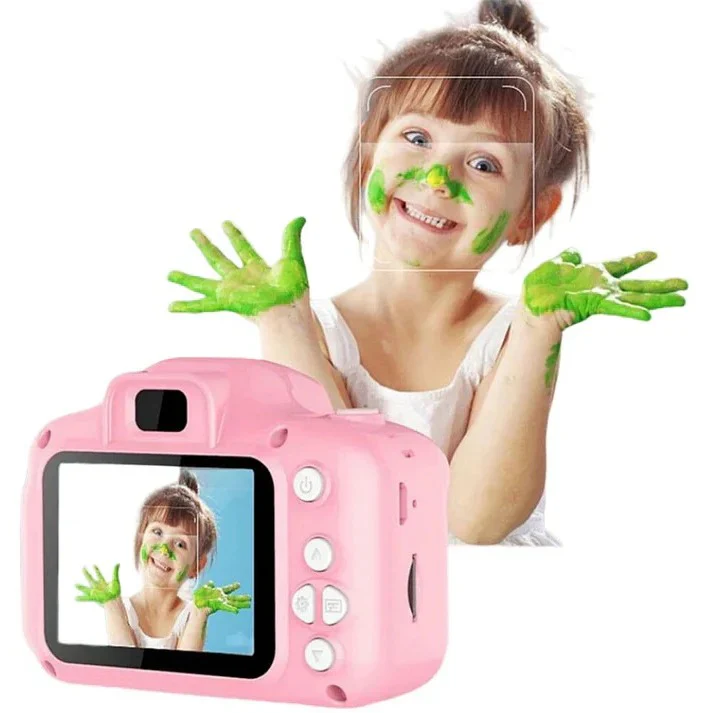 Kids Digital Camera with Dual Lens and Rechargeable Battery - Image 4