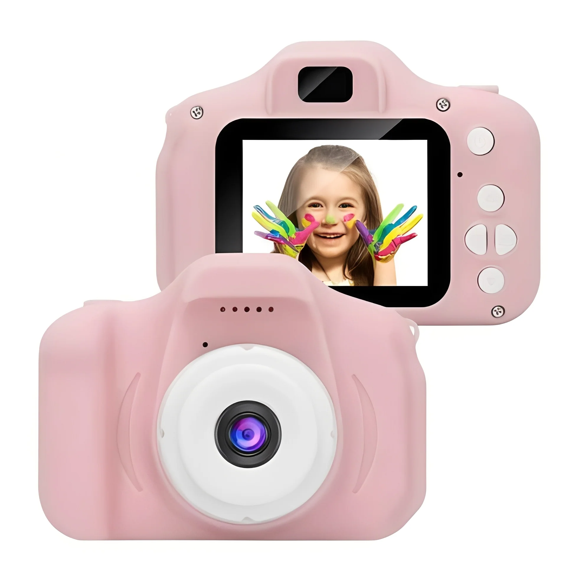Kids Digital Camera with USB Rechargeable Battery - Image 2