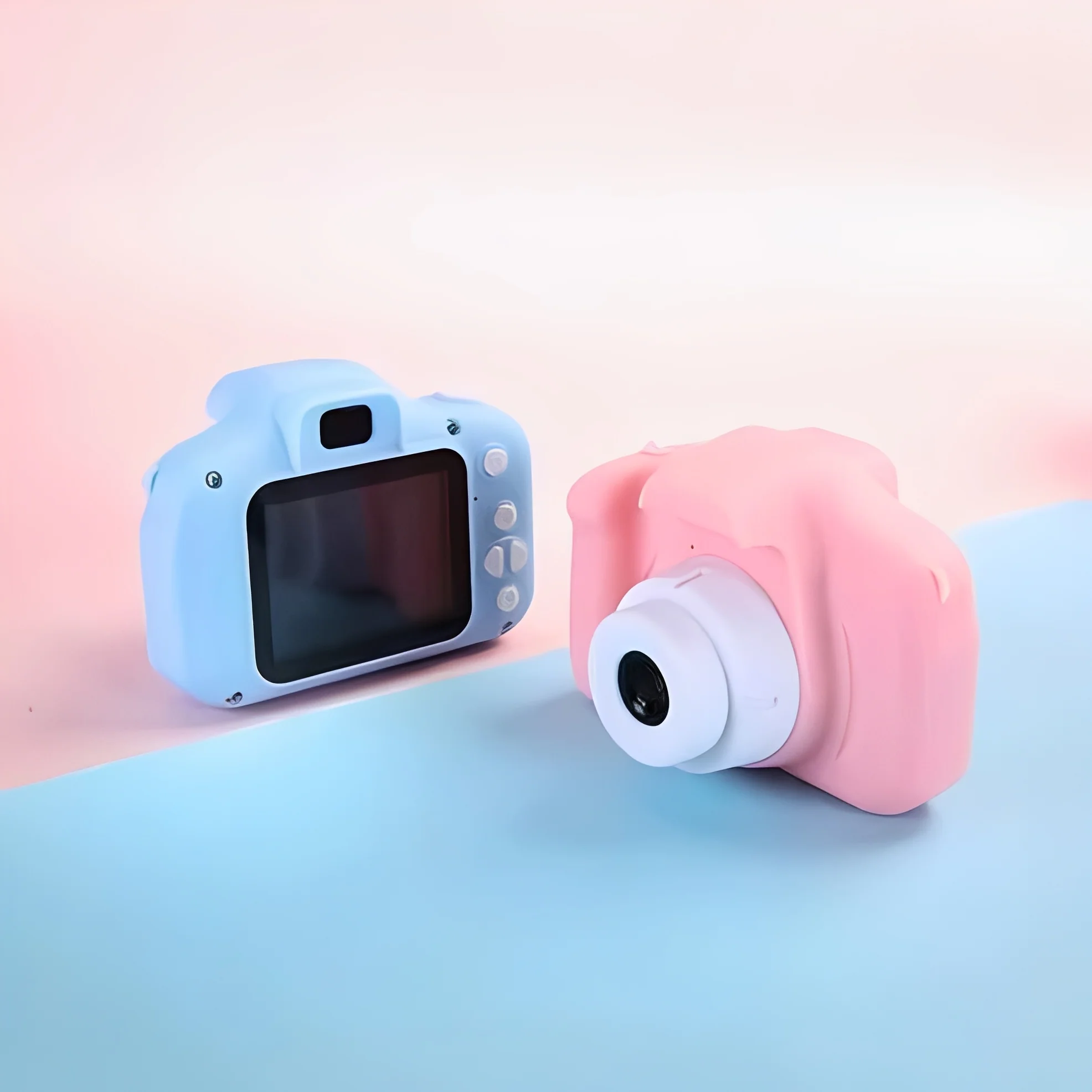 Kids Digital Camera with USB Rechargeable Battery - Image 3